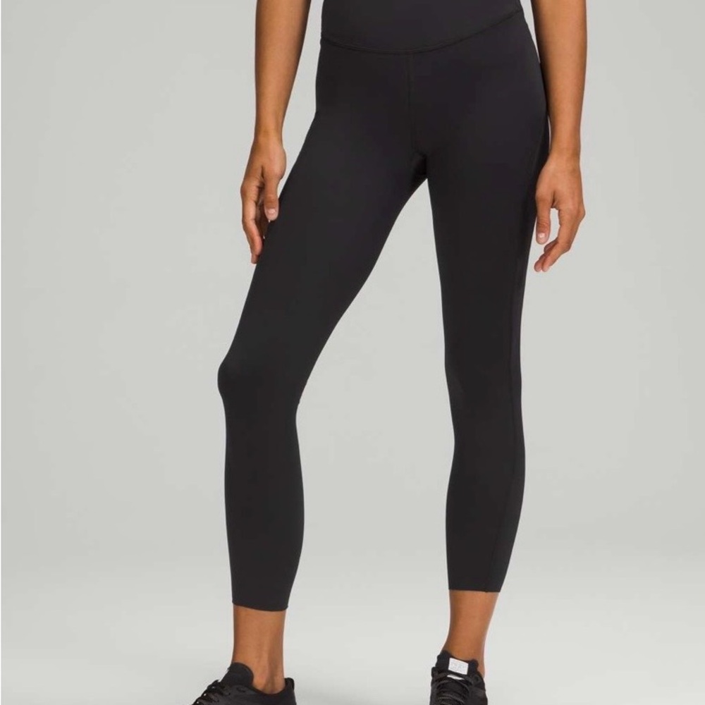 lululemon athletica Black Base Pace High-Rise Leggings 25’ - two pair in bundle!
